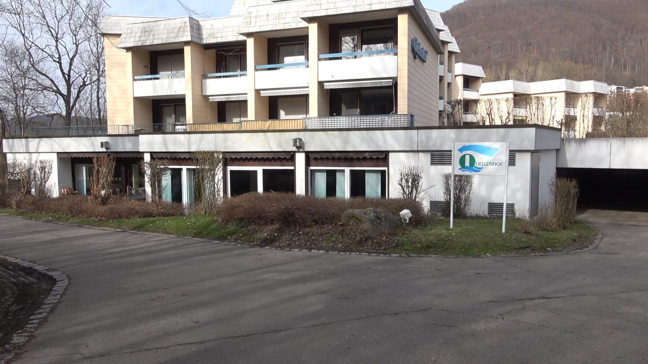 Außenansicht Hotel Quellenhof Garni