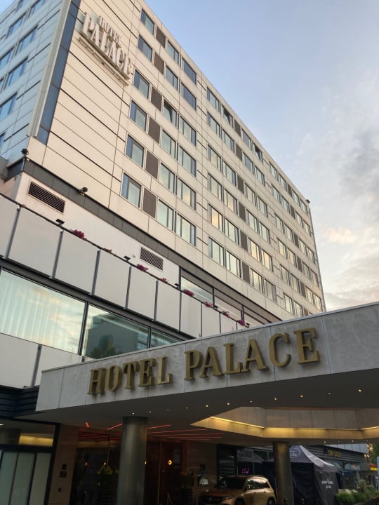 Außenansicht Hotel Palace Berlin