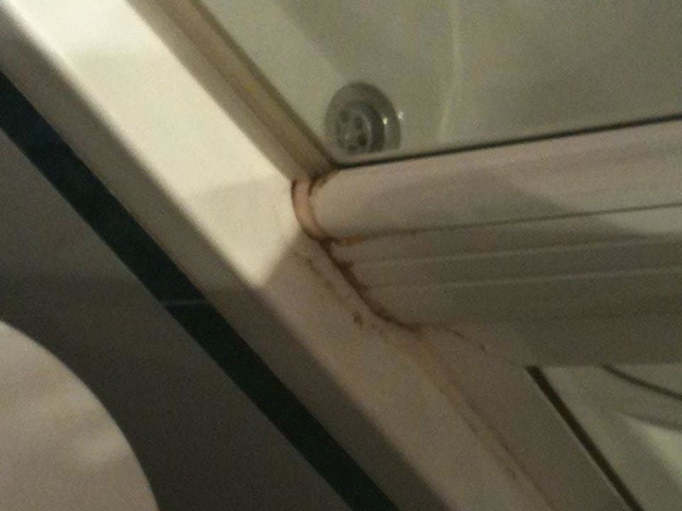 Duschabtrennung  Hipotels Eurotel Punta Rotja Golf & Spa