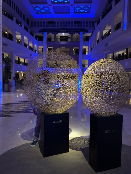 Lobby Steigenberger ALDAU Beach Hotel