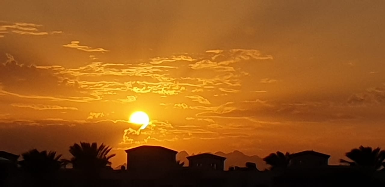 Ausblick Pickalbatros Dana Beach Resort - Hurghada