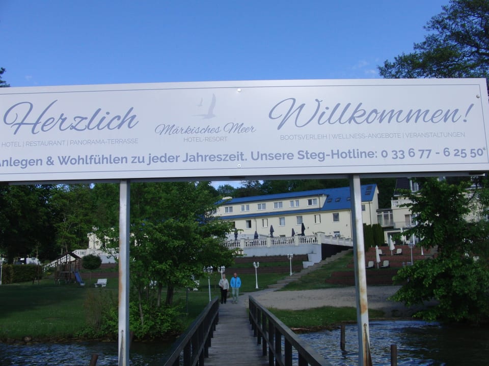 Außenansicht Hotel-Resort Märkisches Meer