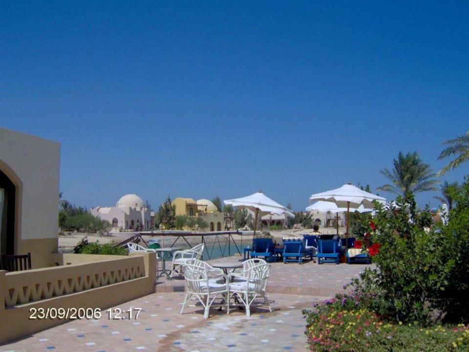 L'une des terrasse de l'hôtel Dawar El Omda - Adults only  (Im Umbau/Renovierung)