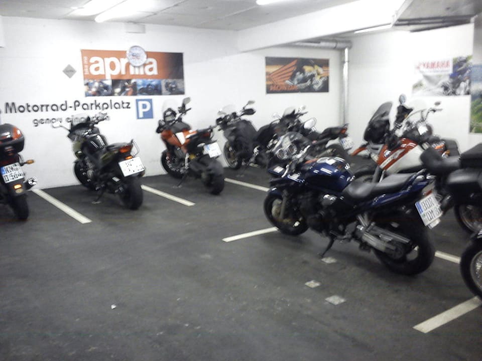 Motorradgarage Hotel Fernblick