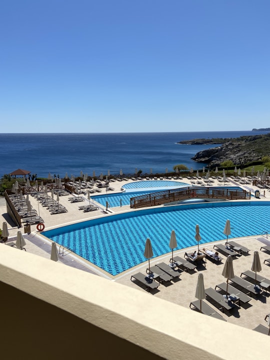 Ausblick Hotel Kalithea Horizon Royal