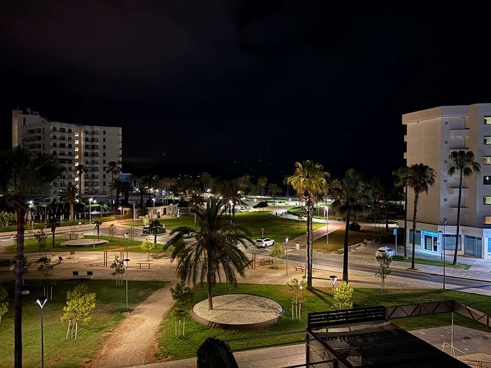 Ausblick Hipotels Cala Millor Park