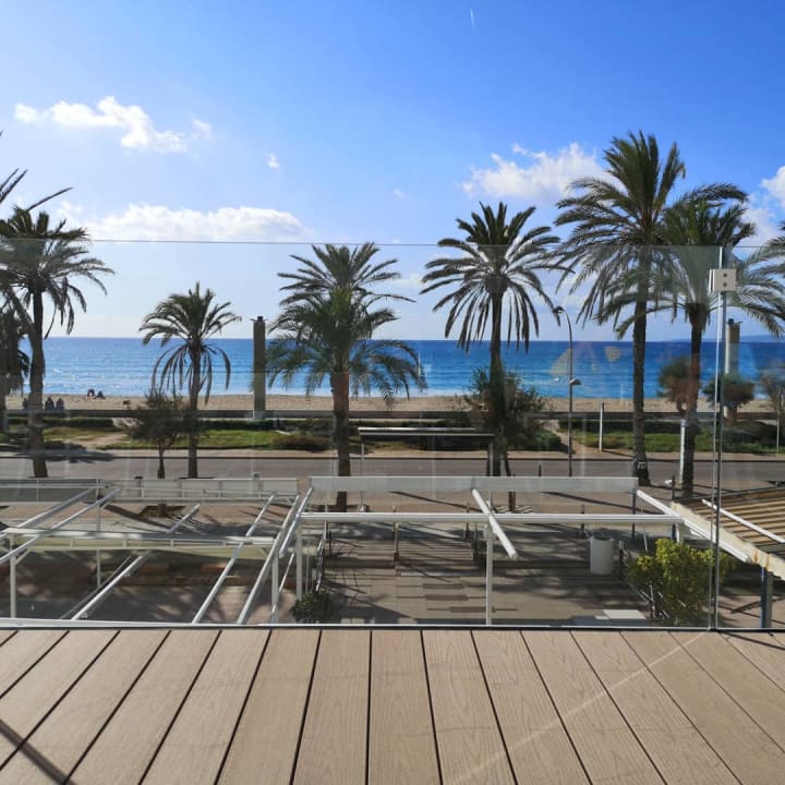 Ausblick allsun Hotel Pil-lari Playa