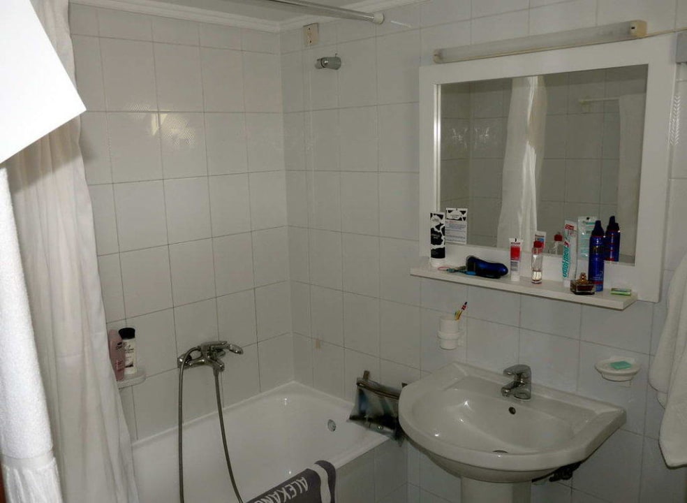 Badezimmer Hotel Alexander House