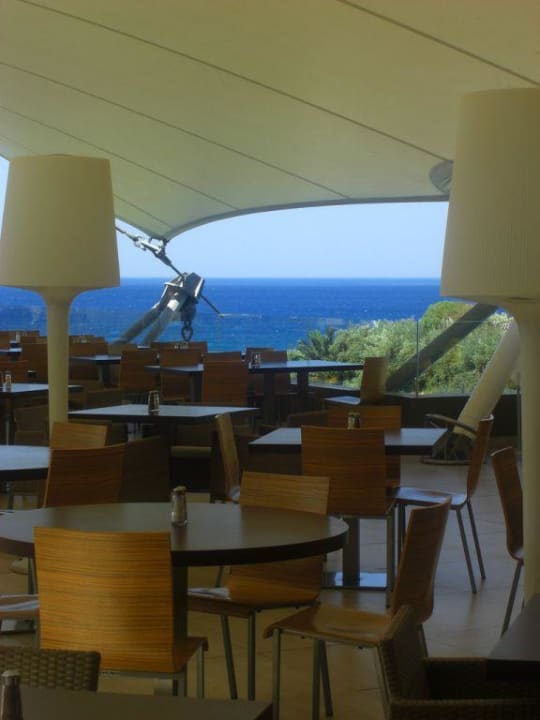 Terrasse Restaurant Atlantica Mikri Poli Crete