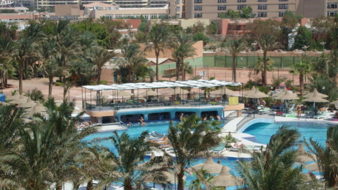 Ausblick Giftun Azur Resort