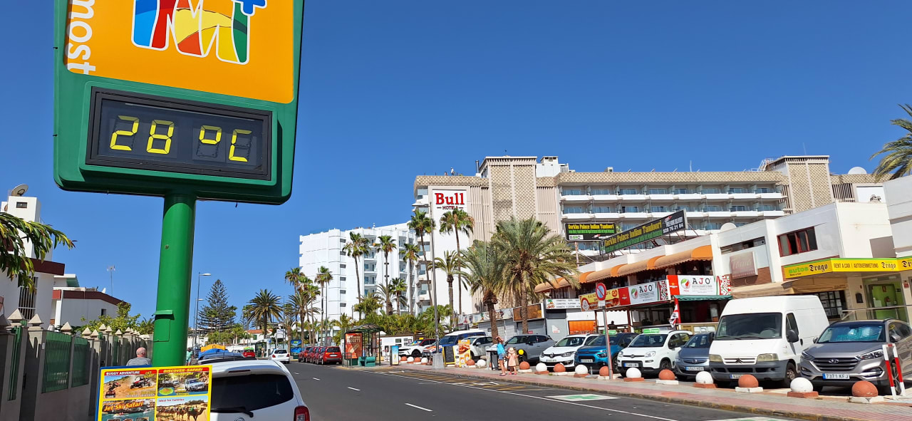 Außenansicht Bull Escorial & Spa