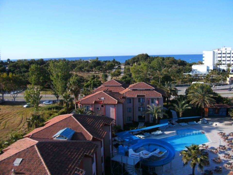 Blick auf das Hotel Hotel Süral Garden