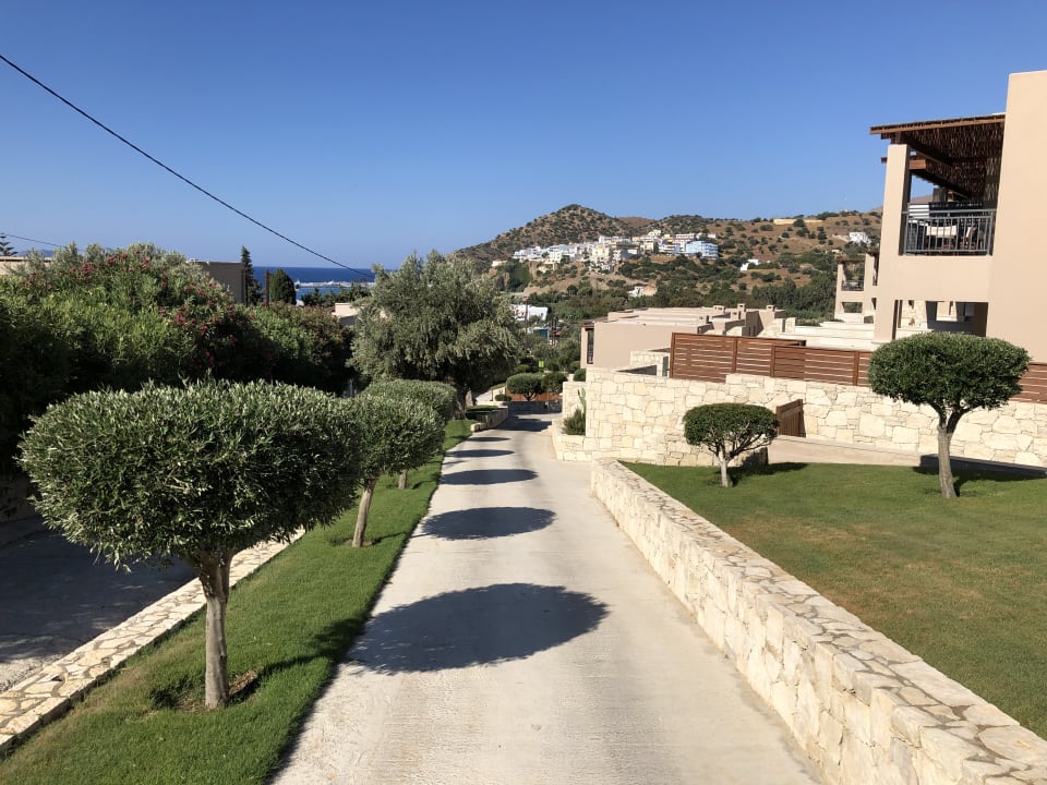 Gartenanlage Paralos Irini Mare