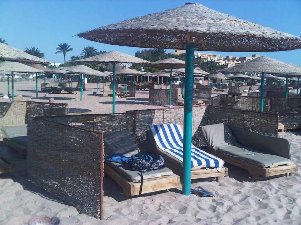 Strandliegen Shams Safaga Resort