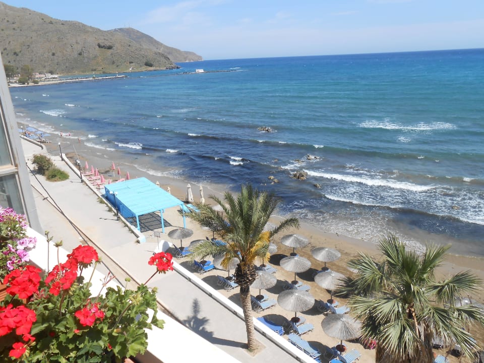 Strand von Corissia Corissia Beach Hotel