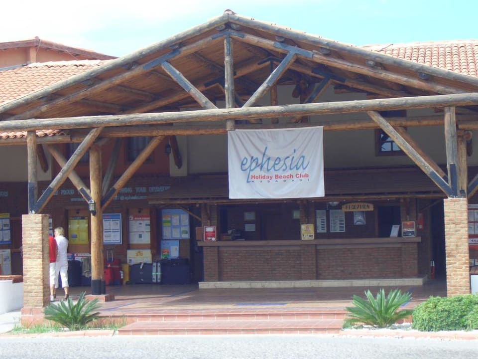 Rezeption Ephesia Holiday Beach Club