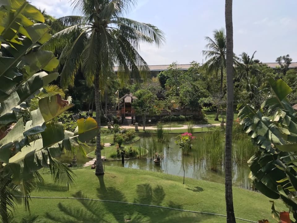 Gartenanlage Nusa Dua Beach Hotel & Spa