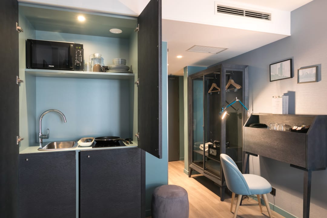 Zimmer Quality Hotel & Suites Bercy Bibliothèque by HappyCulture