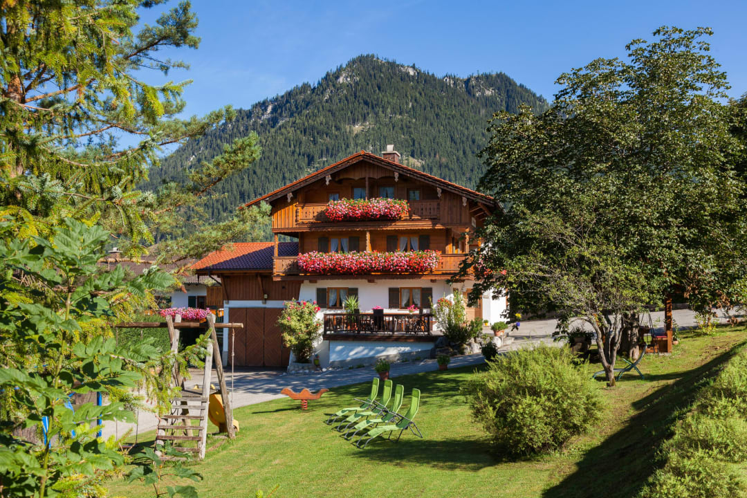 Außenansicht Gästehaus Kaltbachhäusl