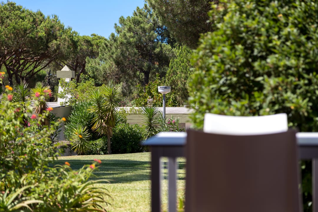 Gartenanlage Hotel Pinhal da Marina
