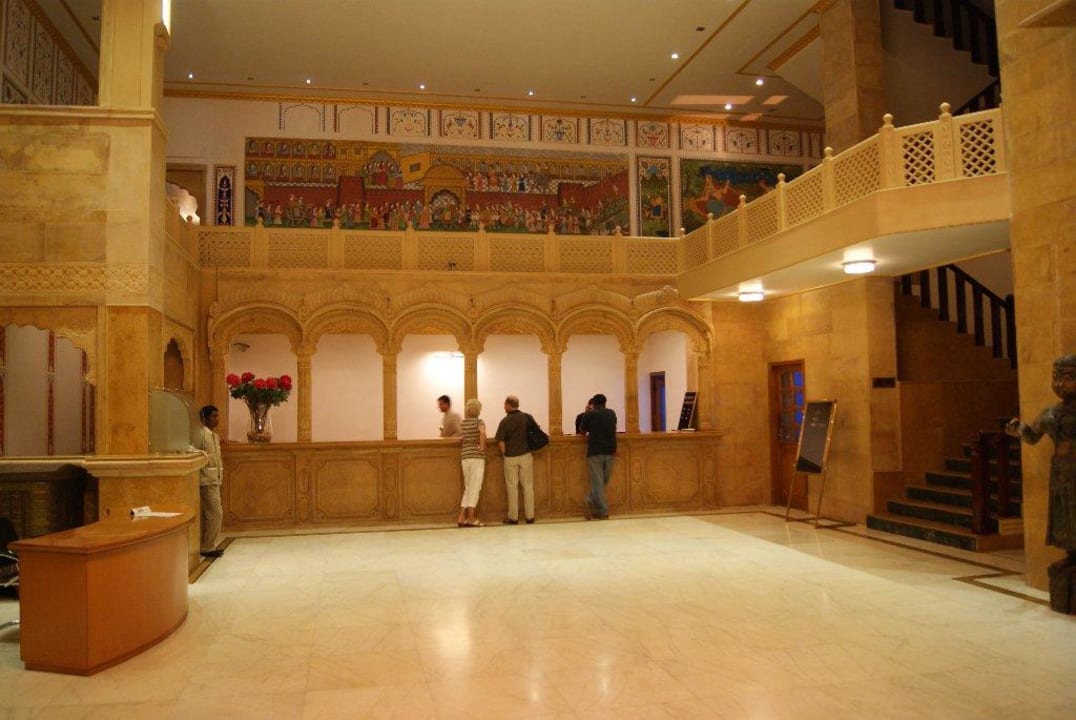 Lobby Hotel Rang Mahal