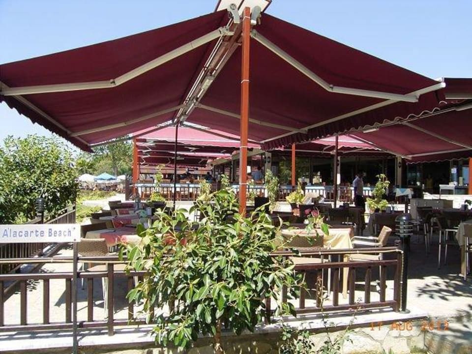 Blick zum Essensbereich Hotel Sirma