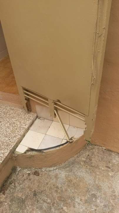 Absatz vor Bad Finca Kalotta