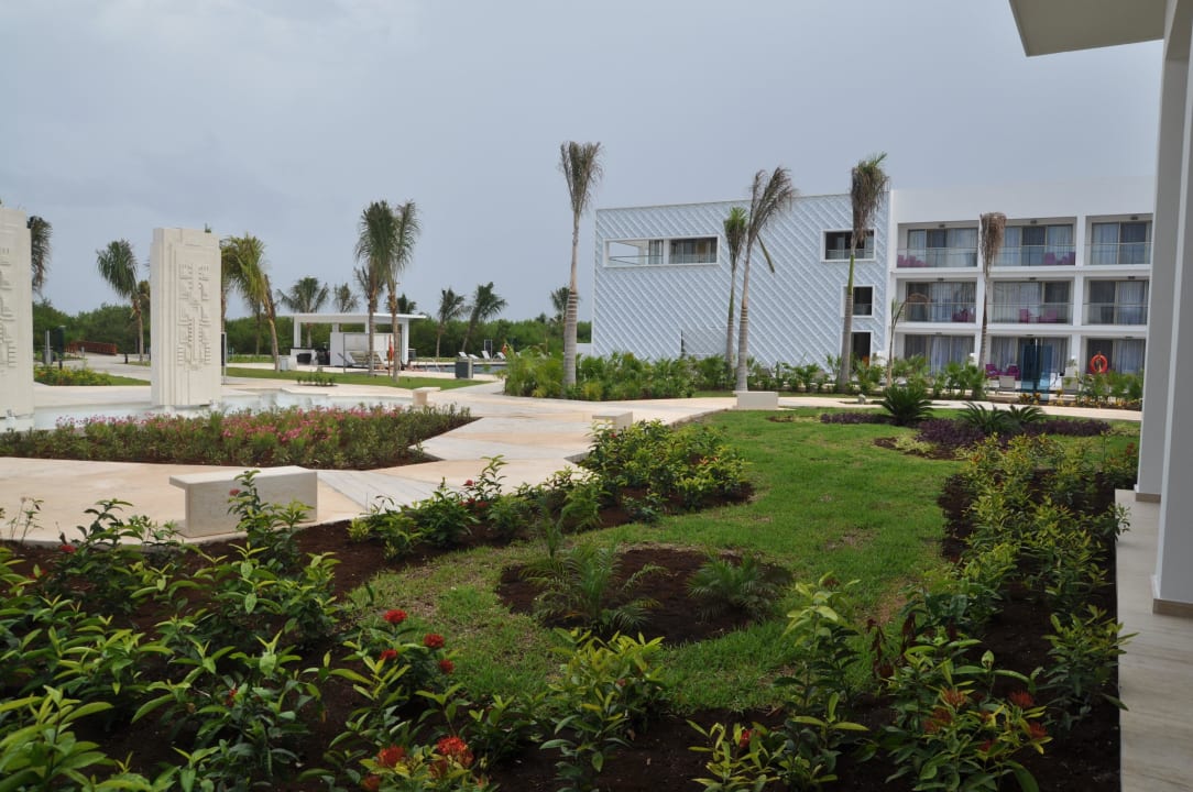 Dziedziniec Platinum Yucatan Princess All Suites & Spa Resort - Adults only