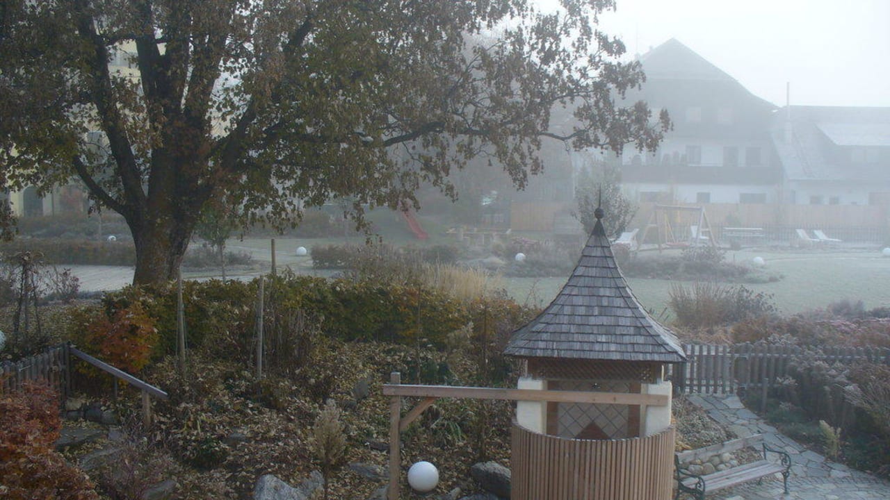 Gartenanlage Wellnesshotel Eggerwirt