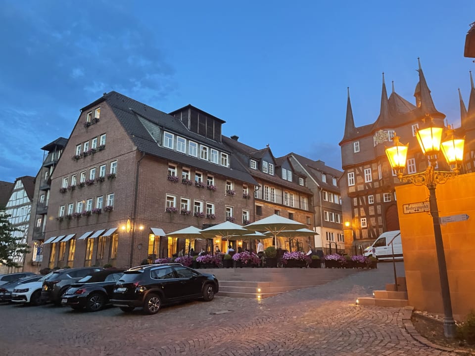 Außenansicht Hotel Die Sonne Frankenberg