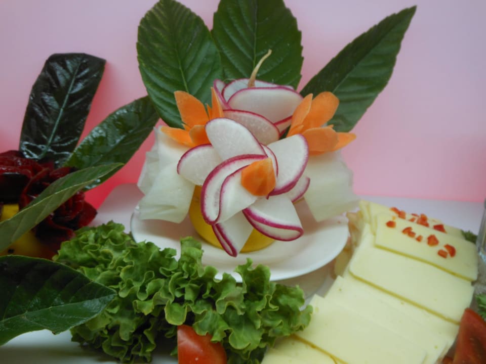 Lecker lecker FUN&SUN Smart Hane Sun Hotel