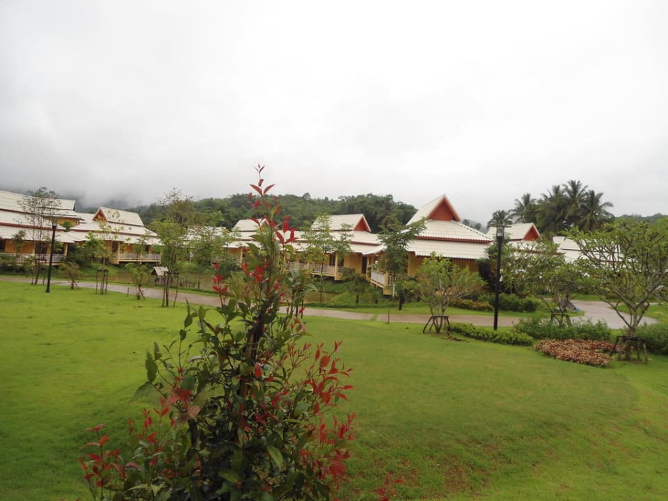 Gartenanlage Hotel Pangsarapee Green Resort