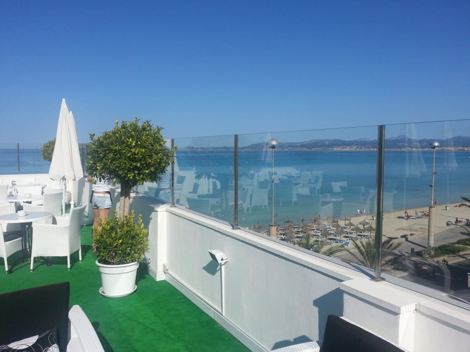 Dachterrasse Hotel Q Royal