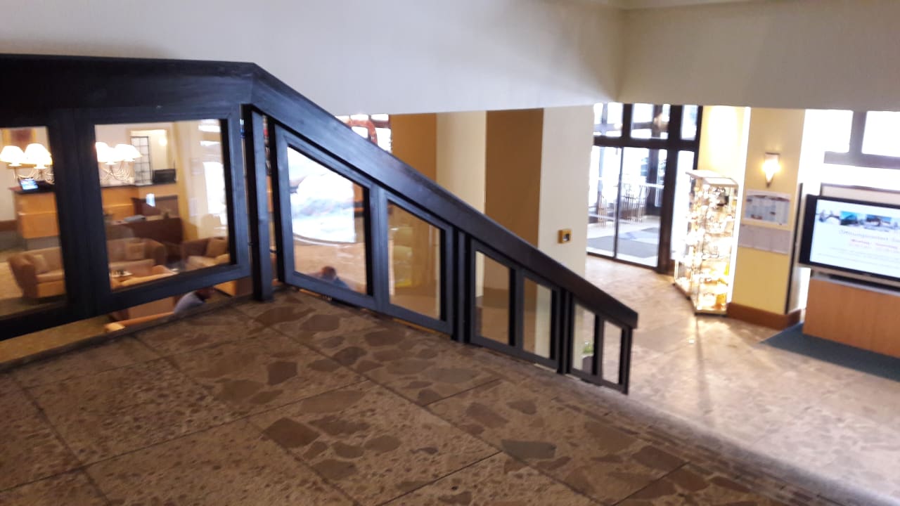 Lobby AHORN Waldhotel Altenberg