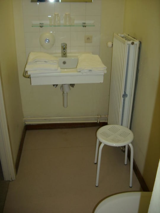 Badezimmer Hotel Vakantiecentrum Neutralia