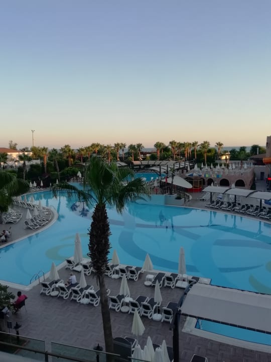 Ausblick Aydinbey Kings Palace & Spa