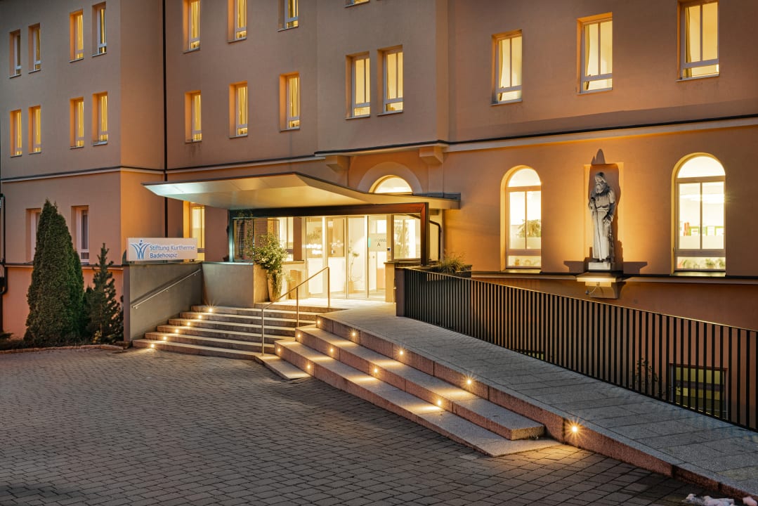Lobby Hotel Kurtherme Badehospitz