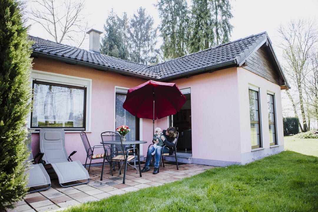 Außenansicht Ferienhof Gut Ummersberg