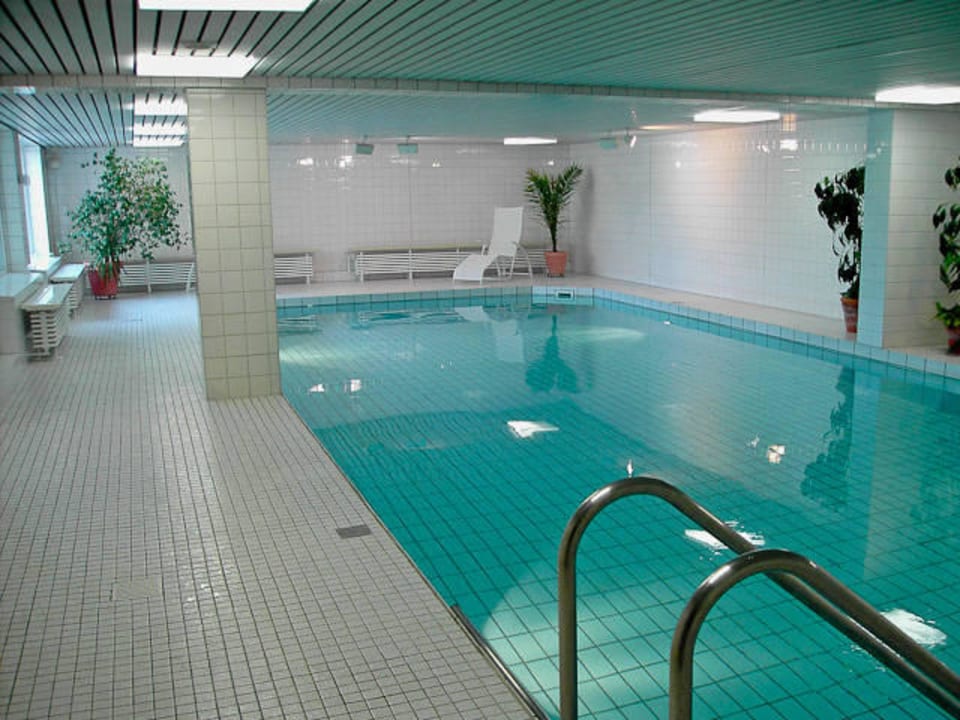 Schwimmbad Ferienwohnung B3 Strandhochhaus Sahlenburg
