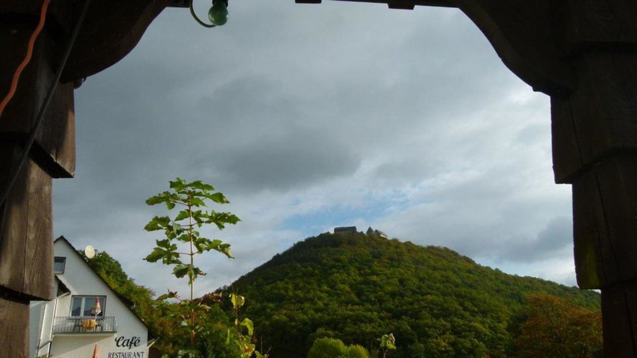 Blick von der Kaffeeterrasse Seehotel Andree & Gästehaus Seehof