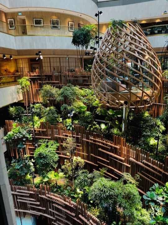 Lobby Parkroyal Collection Marina Bay