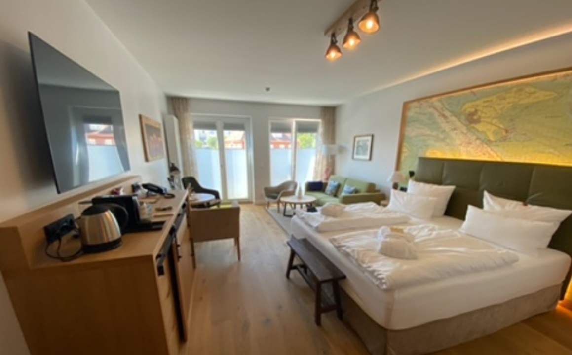 Zimmer Hotel Villa Düne