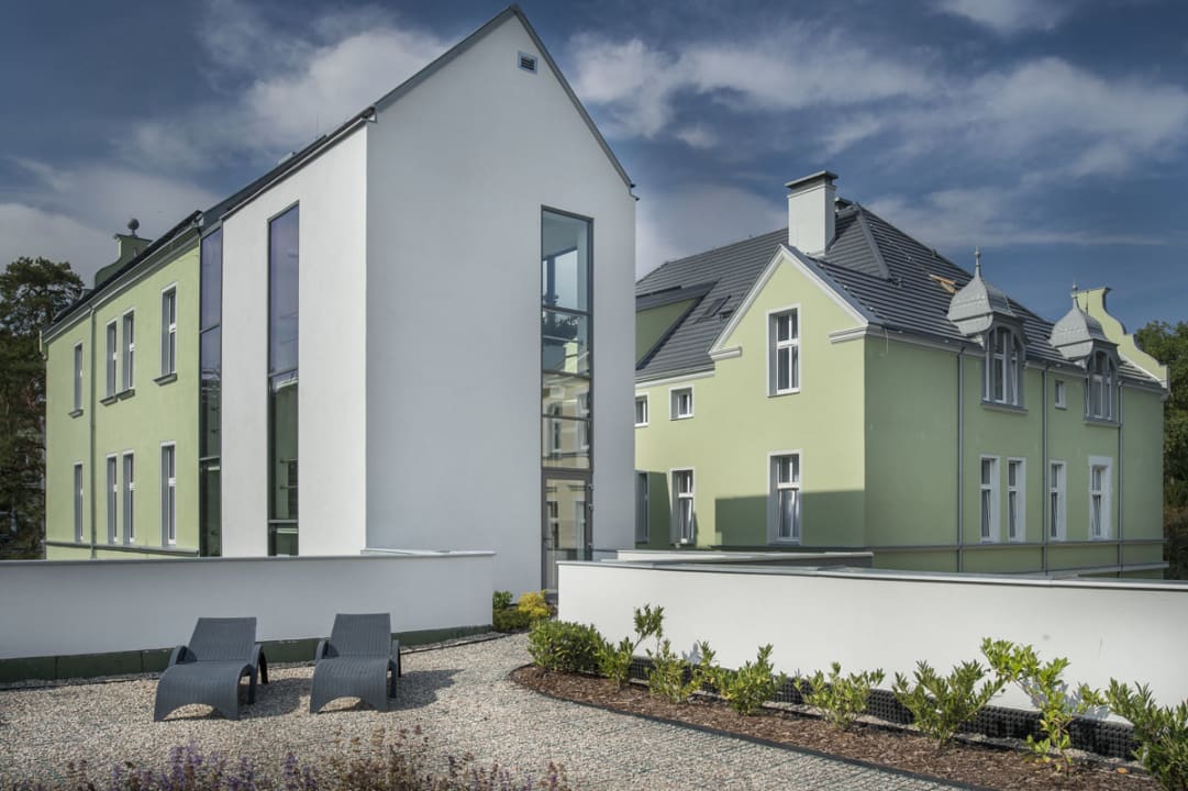 Gartenanlage Uzdrowisko Świnoujście S.A. Hotel Admiral I