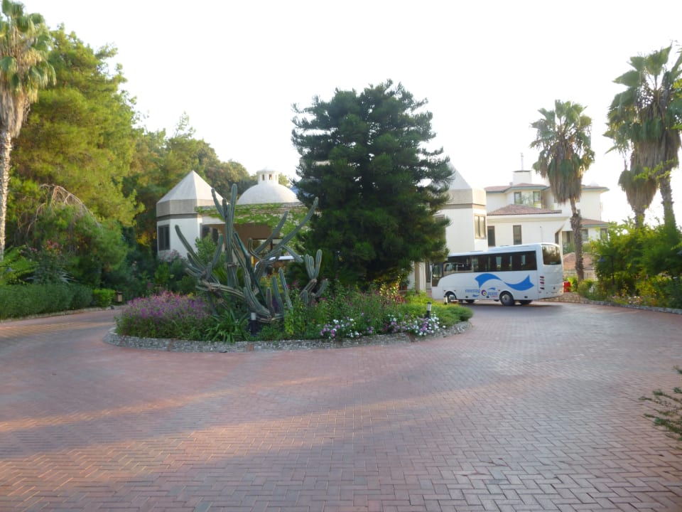 Außenansicht Hotel Defne Star