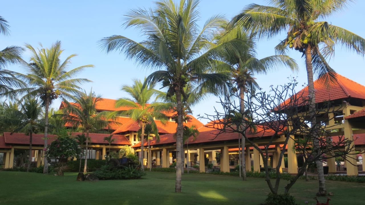 Außenansicht Pandanus Resort