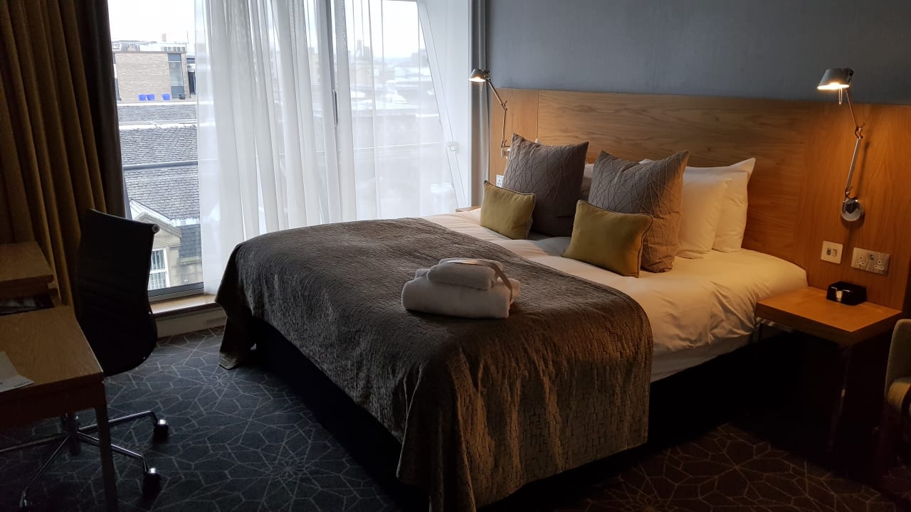 Zimmer Apex City of Glasgow Hotel