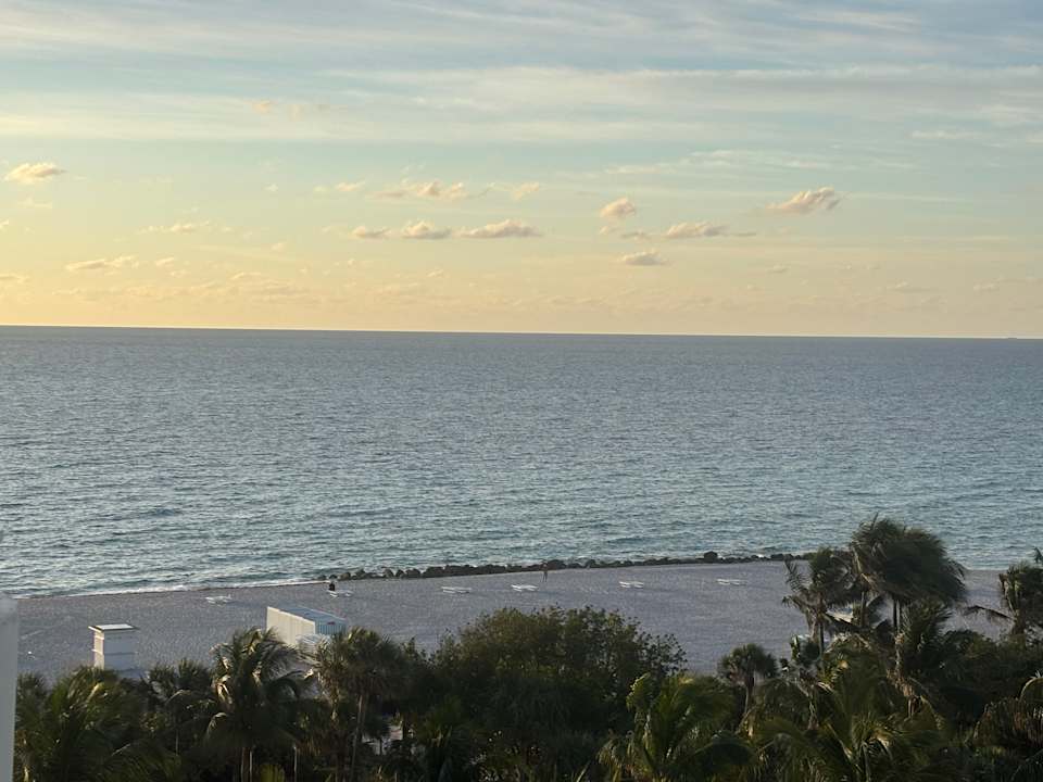 Ausblick Hotel Riu Plaza Miami Beach