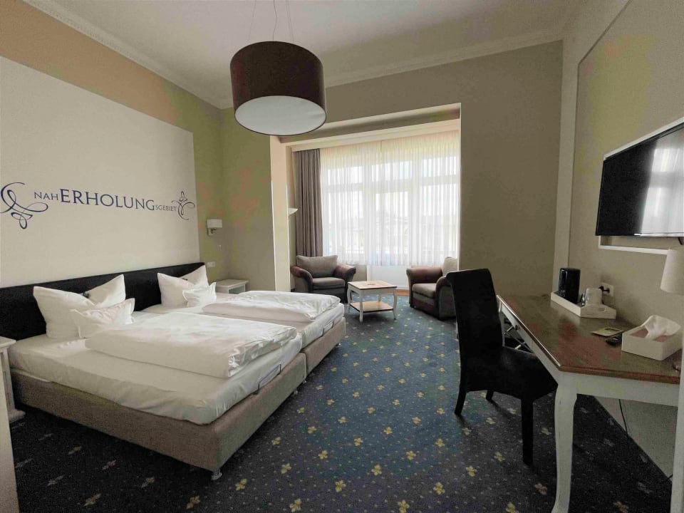 Zimmer Hotel Villa Schwanebeck