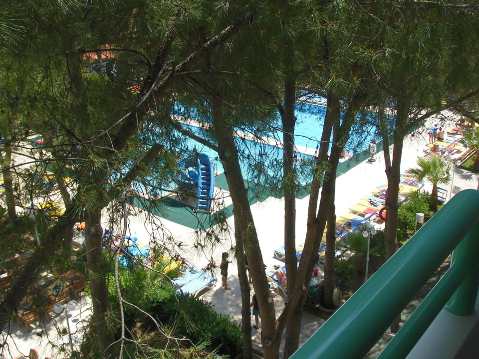 Ausblick Zimmer 3 Stock Hotel Grand Efe