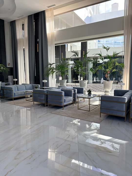 Lobby Hotel Riu Palace Maspalomas Adults Only